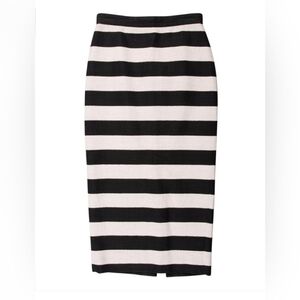 A.L.C. Striped Midi Length Skirt 12